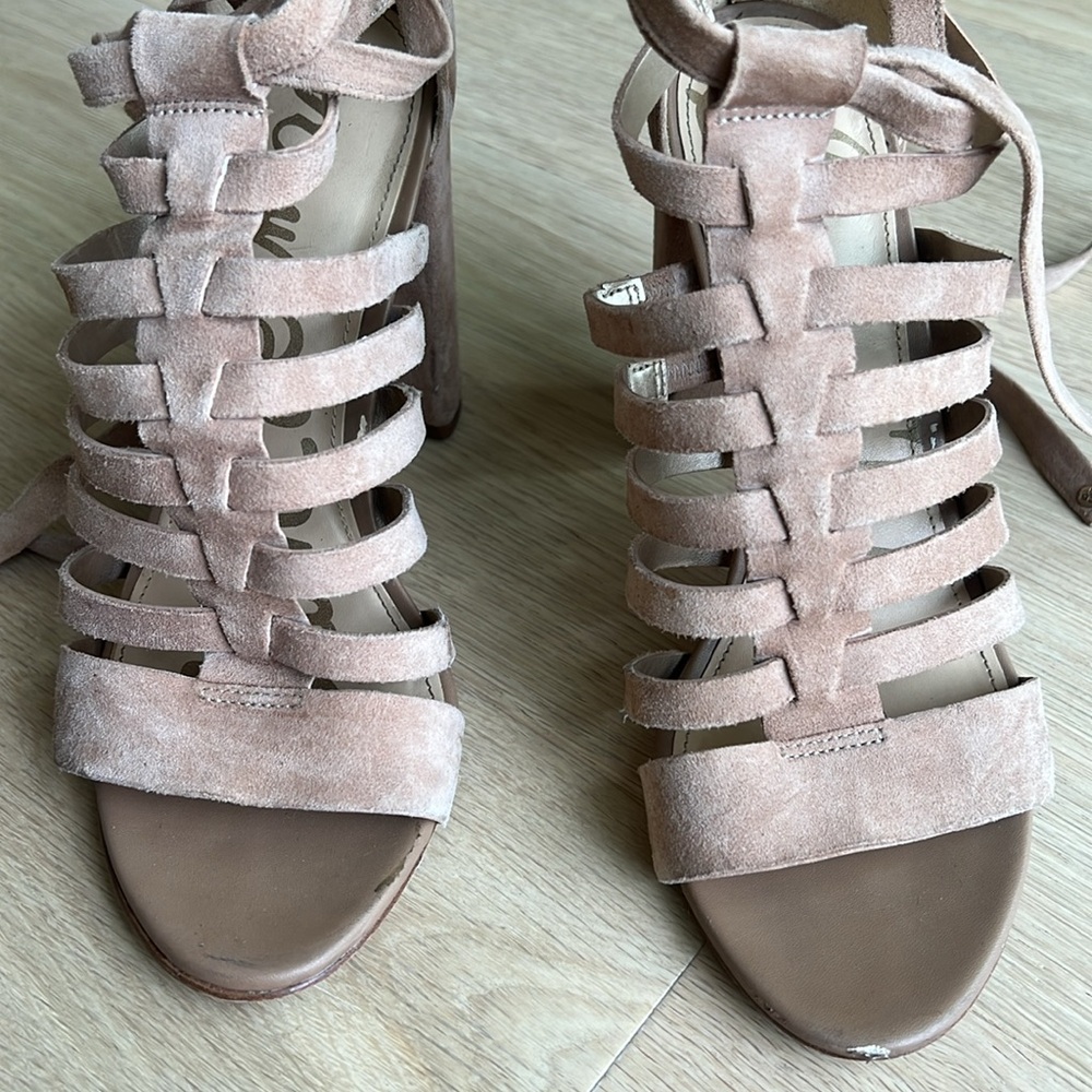 Sam Edelman Strap Heels - Picture 2 of 3